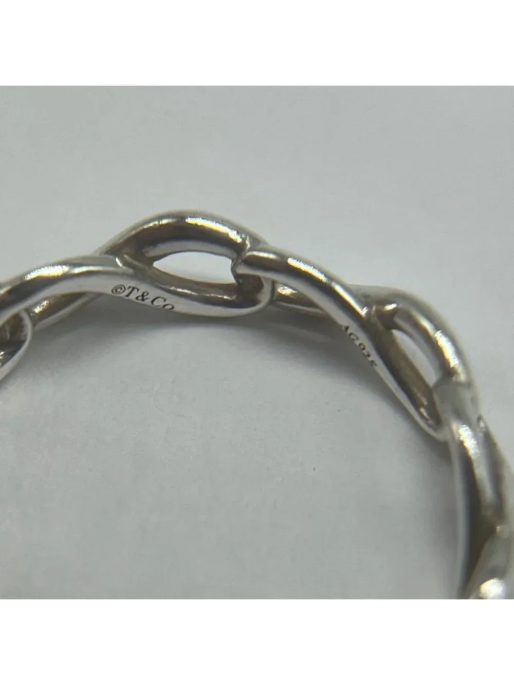 Tiffany & Co Infinity Band Ring